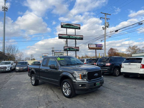2018 Ford F-150 for sale at Boardman Auto Mall in Boardman OH