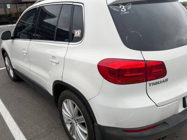 2013 Volkswagen Tiguan