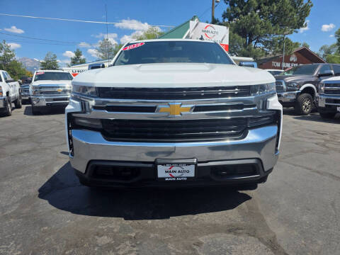 2020 Chevrolet Silverado 1500 LT