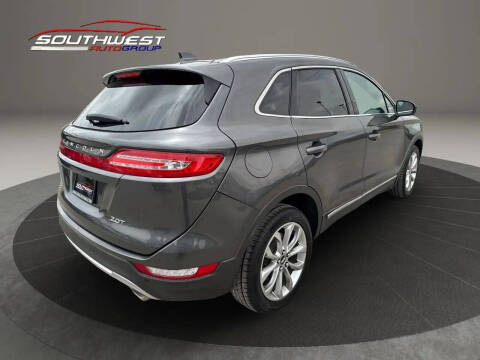 2018 Lincoln MKC Select