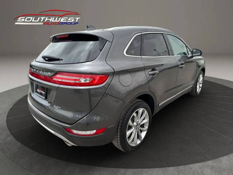 2018 Lincoln MKC Select