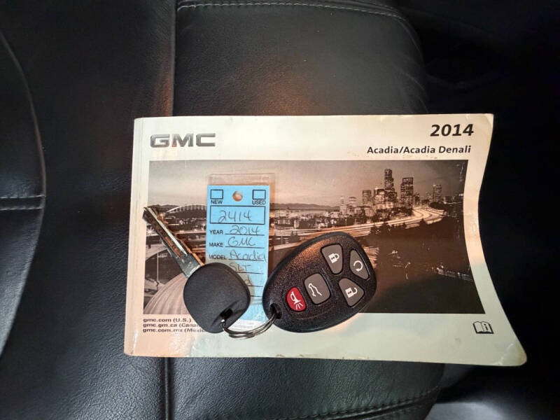 2014 GMC Acadia SLT-2
