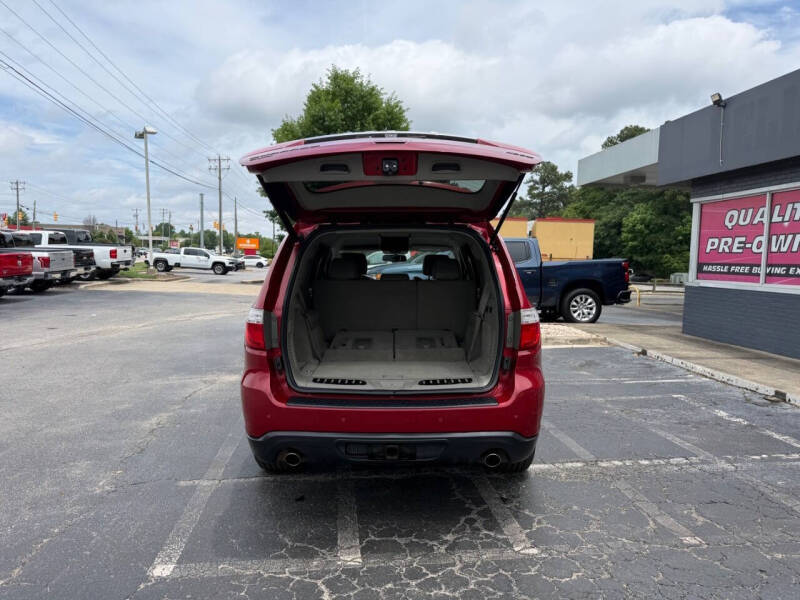 2011 Dodge Durango Crew