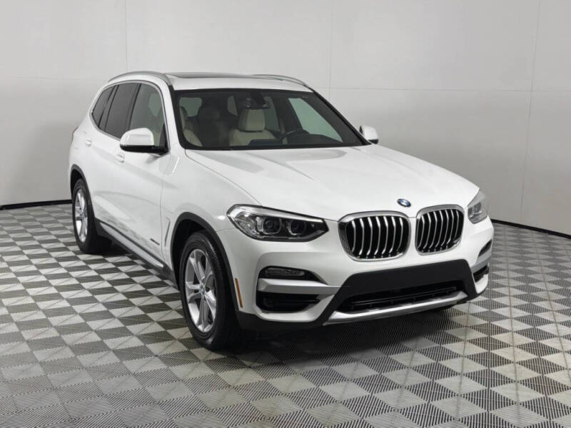 2018 BMW X3 xDrive30i
