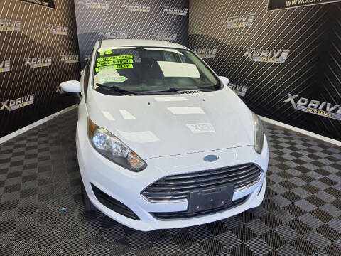 2018 Ford Fiesta SE
