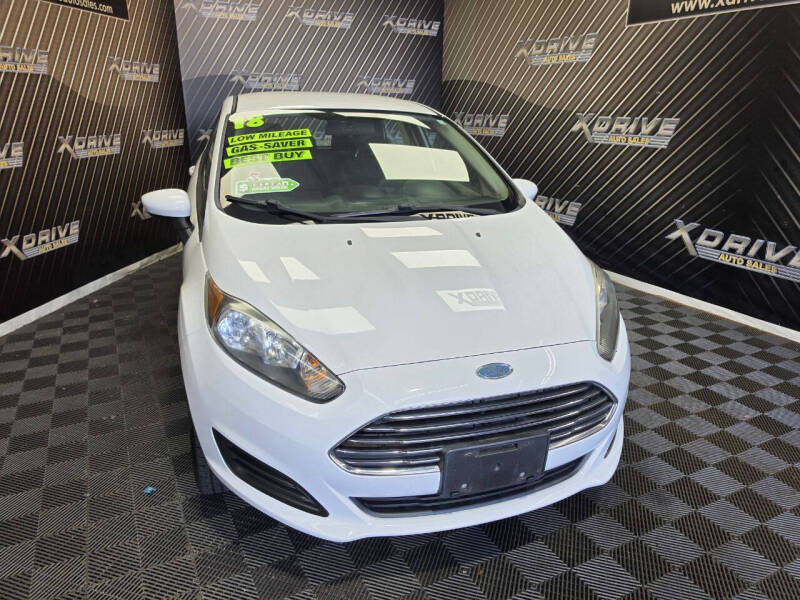 2018 Ford Fiesta SE