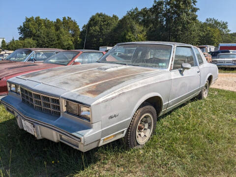 1981 Chevrolet Monte Carlo for sale at Classic Cars of South Carolina in Gray Court SC