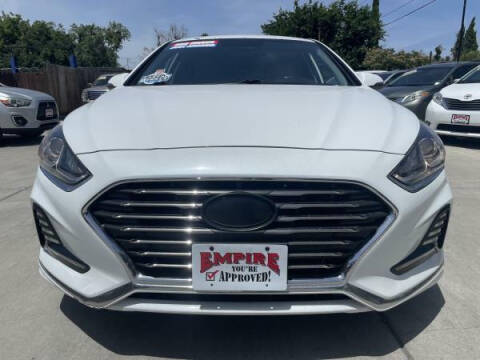 2018 Hyundai Sonata for sale at Empire Auto Salez in Modesto CA