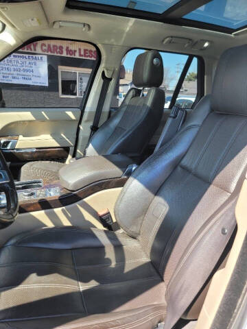 2015 Land Rover Range Rover HSE