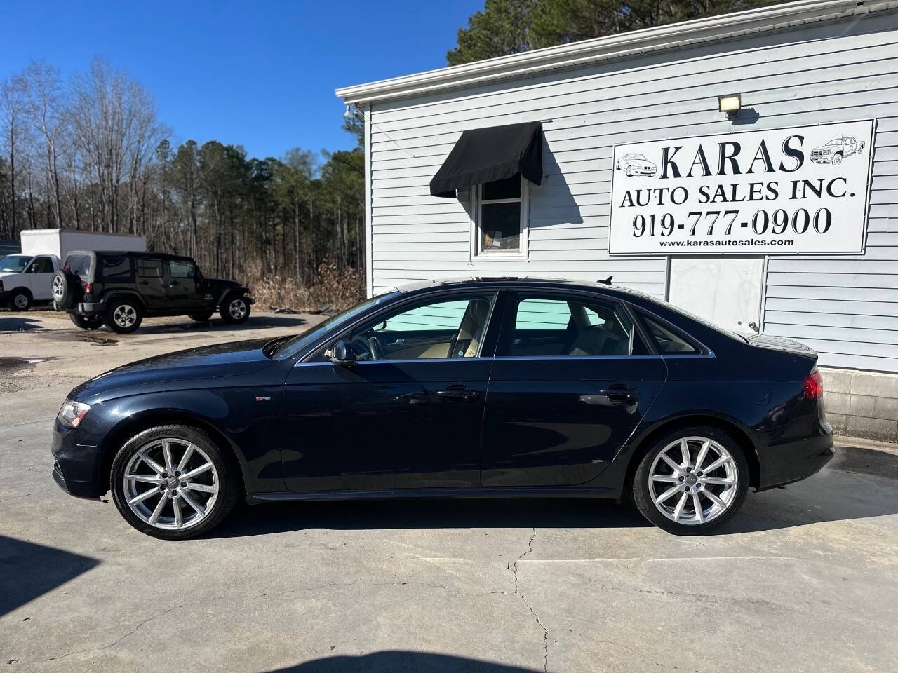 2014 Audi A4 for sale at Karas Auto Sales Inc. in Sanford, NC