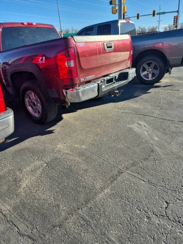 2008 Chevrolet Silverado 1500 LTZ