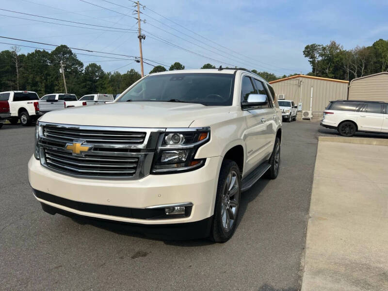 2015 Chevrolet Tahoe LTZ