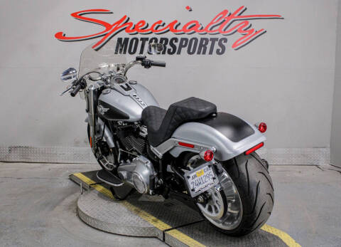 2020 Harley-Davidson Fat Boy 114