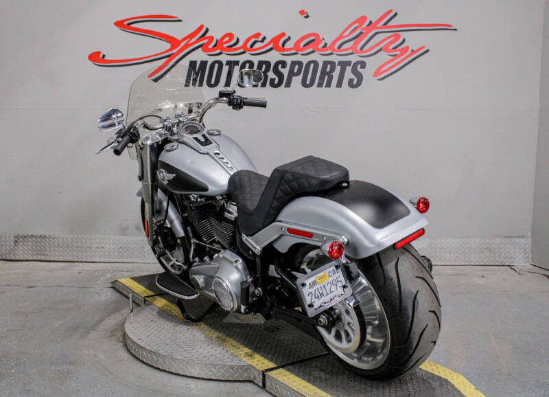 2020 Harley-Davidson Fat Boy 114