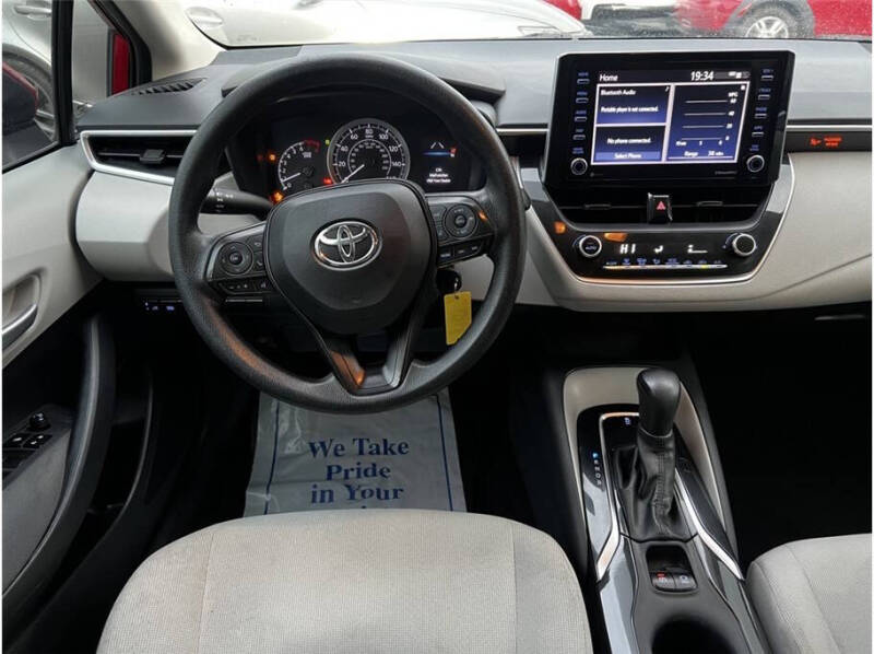 2021 Toyota Corolla LE
