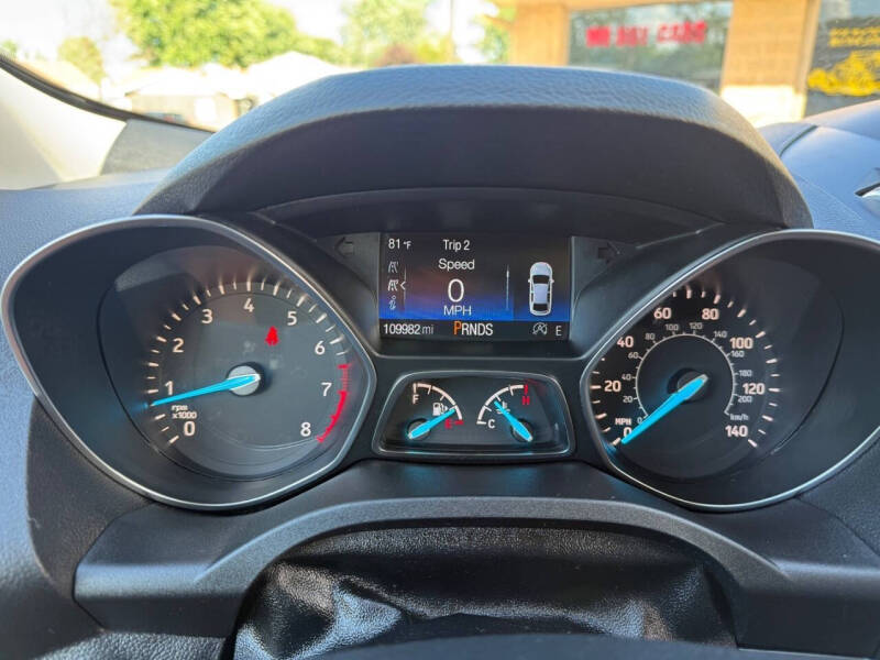 2018 Ford Escape SEL