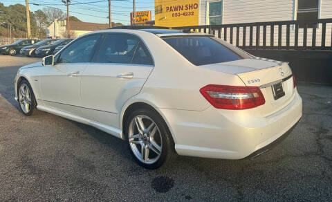 2012 Mercedes-Benz E-Class E 550 Sport 4MATIC