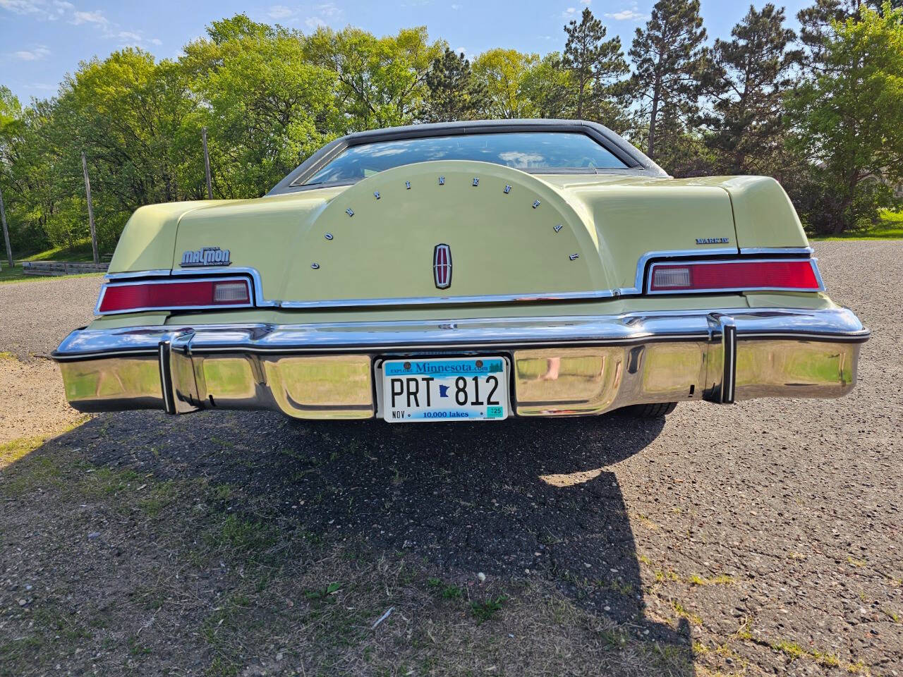 1975 Lincoln Mark IV 12