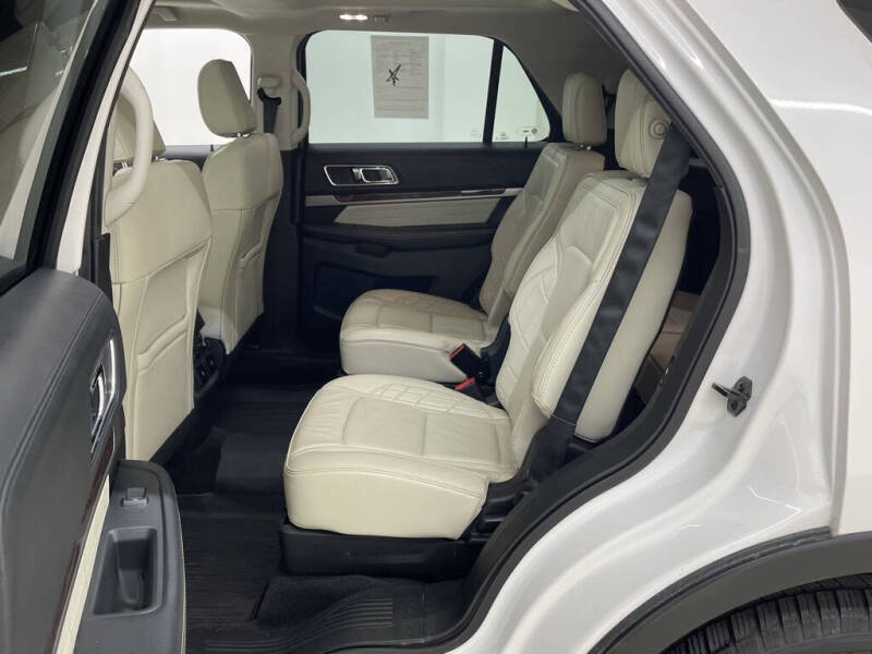 2018 Ford Explorer Platinum