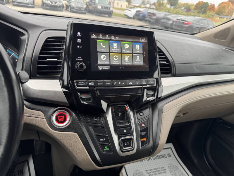 2019 Honda Odyssey EX-L w/Navi w/RES