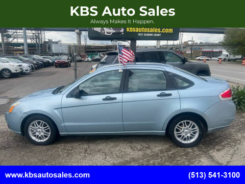 2009 Ford Focus for sale at KBS Auto Sales in Cincinnati OH