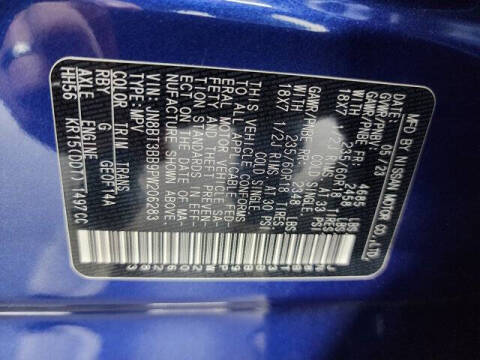 2023 Nissan Rogue SV