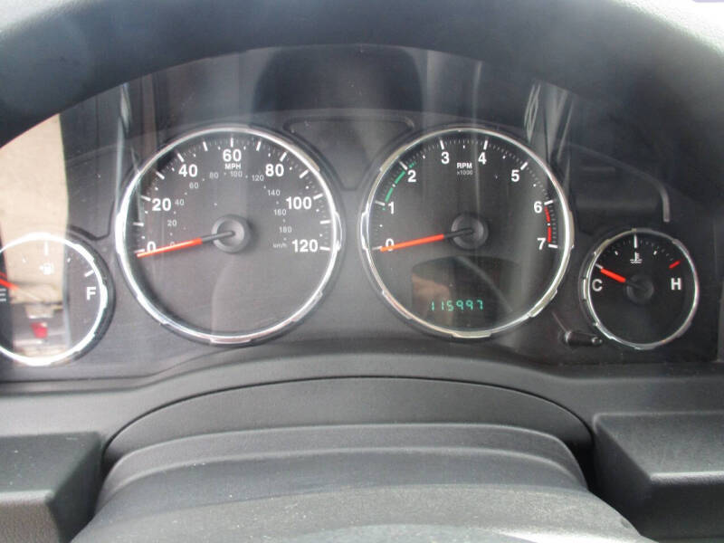 2012 Jeep Liberty Sport