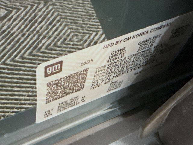 2026 Chevrolet Trax LT