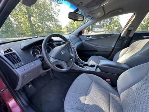 2014 Hyundai Sonata GLS