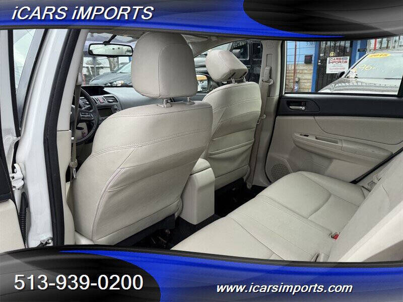 2013 Subaru Impreza 2.0i Sport Limited