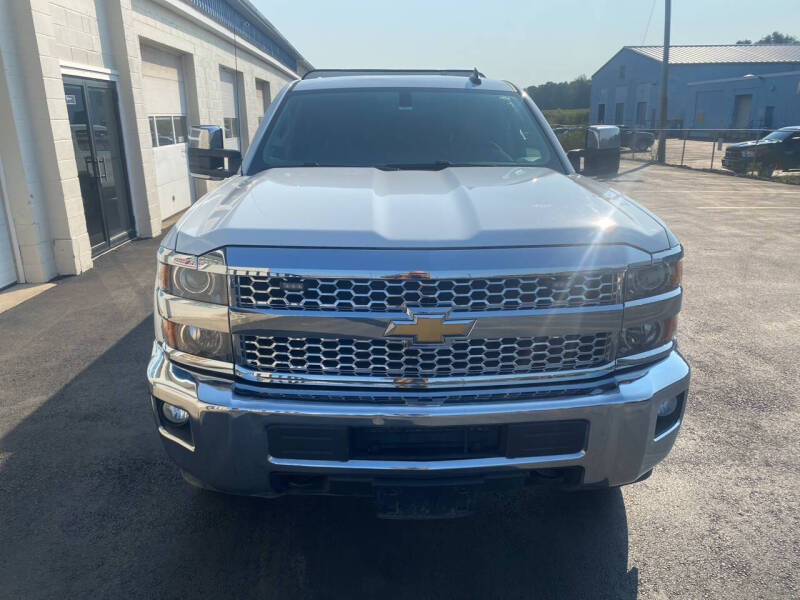 Used 2019 Chevrolet Silverado 2500HD LT with VIN 1GC1KSEG7KF206612 for sale in Spencerport, NY