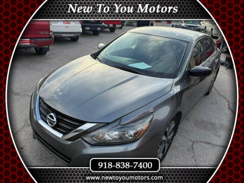 2017 Nissan Altima for sale at New To You Motors in Tulsa OK