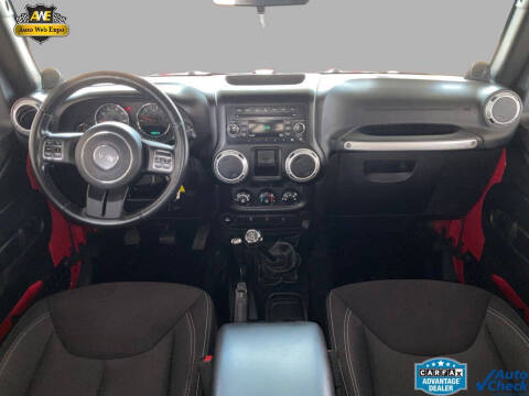 2014 Jeep Wrangler Unlimited