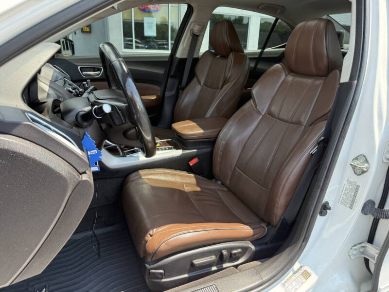 2019 Acura TLX SH-AWD V6 w/Advance
