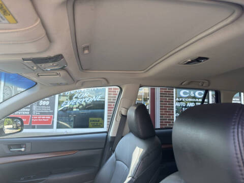 2014 Subaru Outback 2.5i Limited
