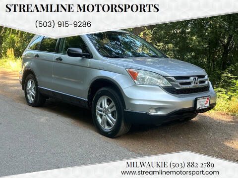 2010 Honda CR-V for sale at Streamline Motorsports - Milwaukie in Milwaukie OR