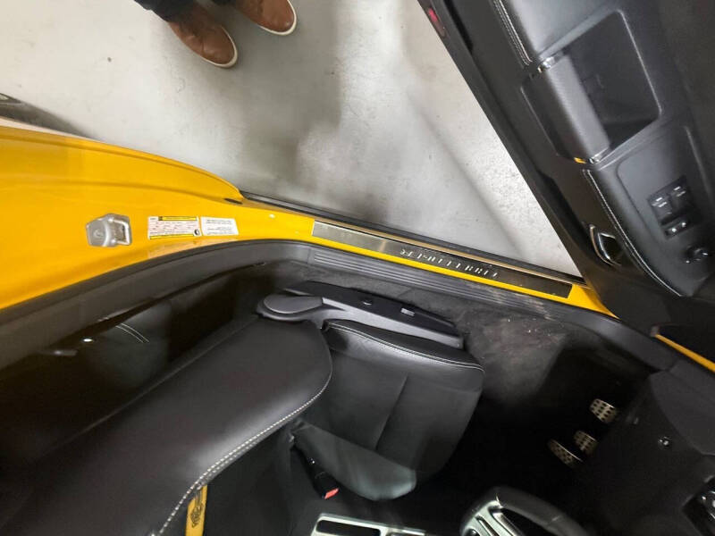 2012 Dodge Challenger SRT8 Yellow Jacket