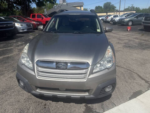 2014 Subaru Outback 2.5i Premium
