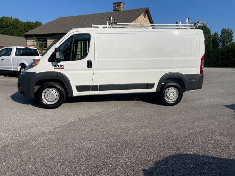 2017 RAM ProMaster for sale at Leroy Maybry Used Cars in Landrum SC