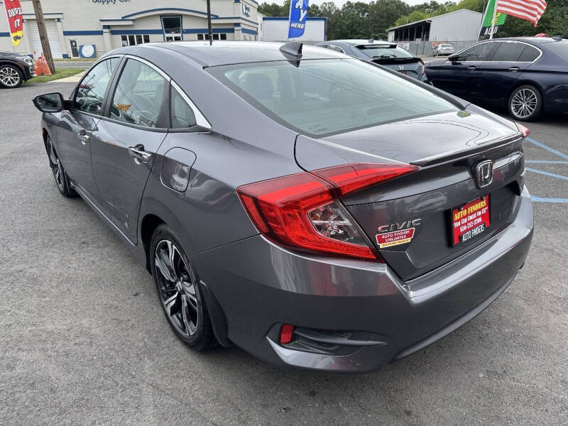 2016 Honda Civic Touring