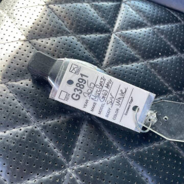 2015 Mercedes-Benz G-Class G 63 AMG