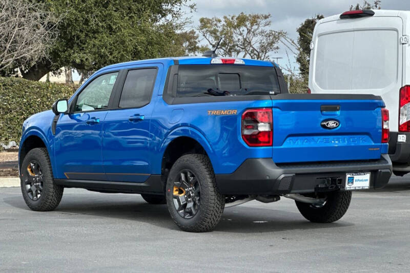 2025 Ford Maverick Tremor