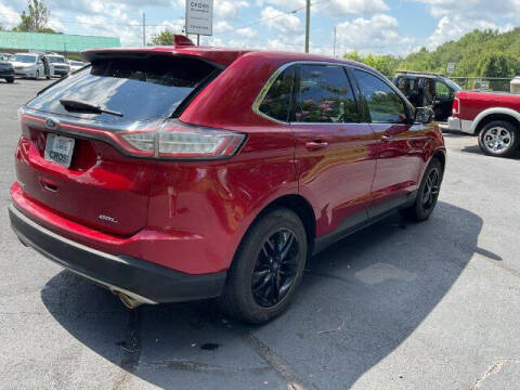 2015 Ford Edge SEL