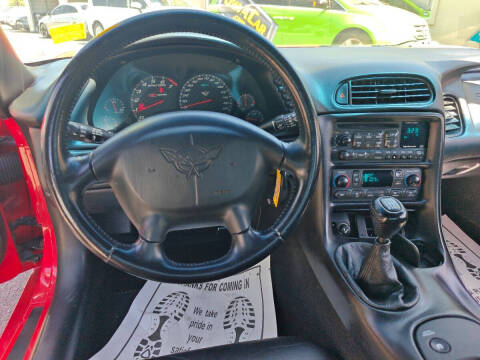 2001 Chevrolet Corvette Z06