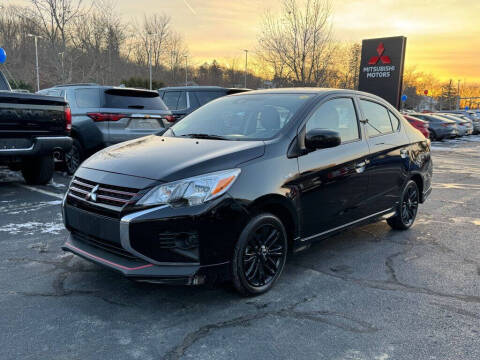 2024 Mitsubishi Mirage G4 Black Edition