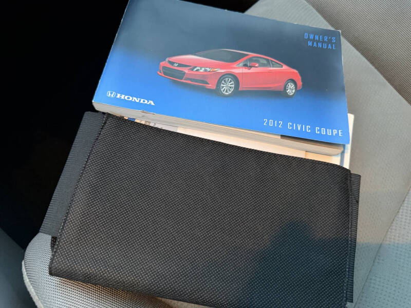2012 Honda Civic EX