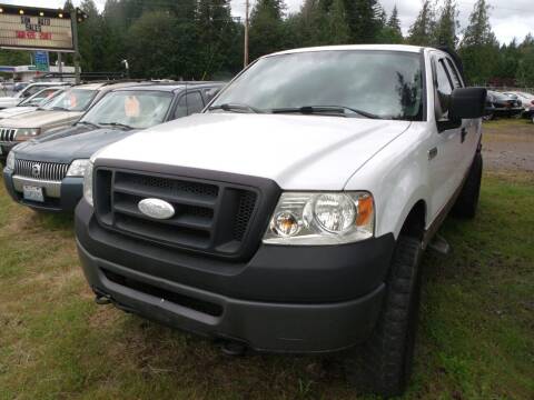 2007 Ford F-150 for sale at Sun Auto RV and Marine Sales in Shelton WA