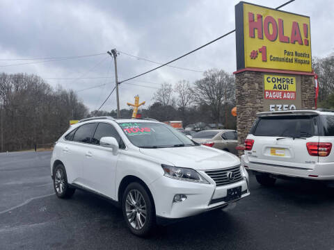 2013 Lexus RX 350 for sale at NO FULL COVERAGE AUTO SALES LLC in Austell GA