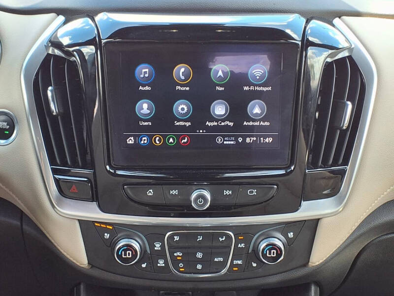 2023 Chevrolet Traverse Premier
