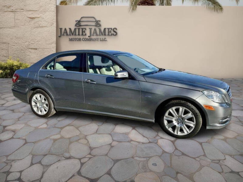 2012 Mercedes-Benz E-Class